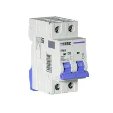Выключатель автоматический FMB-C 10kA 2P 16 х-ка C Dr.Ferz