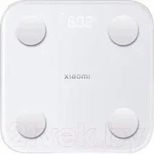 Напольные весы электронные Xiaomi Body Composition Scale S400 BHR7793GL / MJTZC01YM