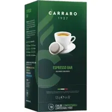 Кофе в чалдах Carraro Espresso Bar (18x7г)