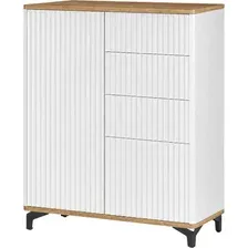 Тумба Shtabe Royal 5063 эко (дуб кантри/черный)