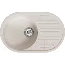 Мойка кухонная Mixline ML-GM16 551930 (белый)