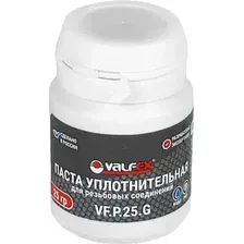 Фиксатор резьбы Valfex Паста уплотнительная VF.P.25.G (25г)