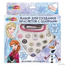 Набор для создания украшений MultiArt Снежная принцесса / BR-129538-FR