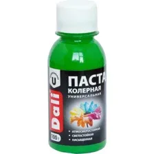 Колеровочная паста Dali зеленое яблоко 0,1 кг