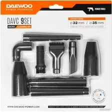 Набор насадок Daewoo Power DAVC 9 Set