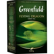 Чай зеленый Greenfield Flying Dragon, 100 гр.