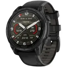 Умные часы Garmin Tactix 8 AMOLED 47 мм (с черным силиконовым ремешком)