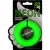 Эспандер Fortius Neon H180701-40FG (40 кг, зеленый)