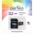 Карта памяти Perfeo microSDHC PF32GMCSH10AES 32GB (с адаптером)