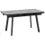 Кухонный стол Stool Group Тайл 140-200x85x75 (керамика Larka Grey/антрацит)