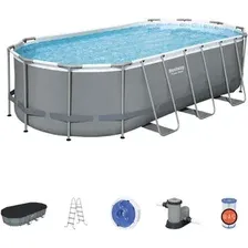 Каркасный бассейн Bestway Power Steel 56710 (549x274x122)