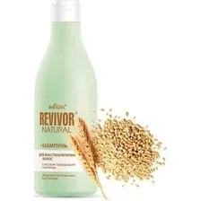 Шампунь Belita Revivor Natural для восстановления волос с маслом зародышей пшеницы500 мл