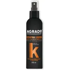 Лосьон Agrado для вьющихся волос с жидким кератином Liquid Keratin for Frizzy Hair 200 мл