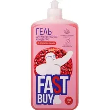 Гель для мытья посуды FastBuy PowerWash гранат 750мл