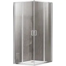 Душевой уголок Adema Виеркант 100x80 (прозрачный)