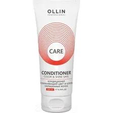 Кондиционер для волос Ollin Professional Care сохраняющий цвет и блеск окрашенных волос (200мл)