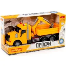 Самосвал Полесье Профи 96111 (желтый)