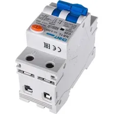 Дифференциальный автомат Chint NB1L 1P+N C25 30mA AC 10kA (36мм) (R)