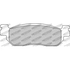 Колодки тормозные мото FDB2083P Ferodo
