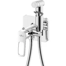 Смеситель с гигиеническим душем Rossinka Silvermix RS46-51