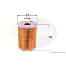 Масляный фильтр Comline EOF205