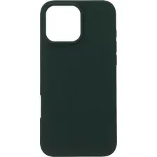 Чехол для телефона BoraSCO Microfiber Case для Apple iPhone 16 Pro Max 73688 (зеленый опал)