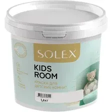 Краска Solex Kids Room (1.4кг, пломбир)