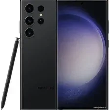 Телефон Samsung Galaxy S23 Ultra SM-S918B/DS 12GB/512GB (черный фантом)