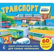Развивающая книга АСТ Транспорт. 60 удивительных окошек (Тютина М.)