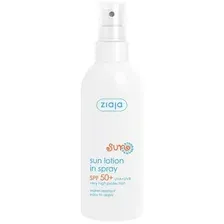 Лосьон солнцезащитный Ziaja Sun SPF50+ 170 мл
