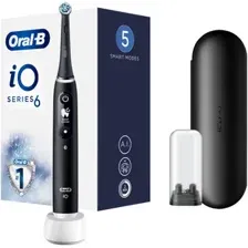 Электрическая зубная щетка Oral-B iO_S6_Black Lava