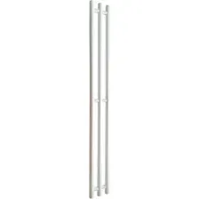 Полотенцесушитель водяной Ростела Мини 140x1200/3 (1/2") (белый)