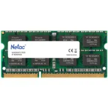 Оперативная память NETAC Basic 4GB DDR3L SODIMM PC3-12800 