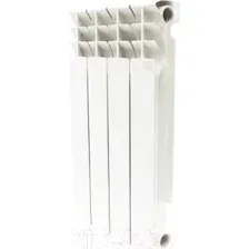 Радиатор биметаллический STI 500/80 (4 секции)