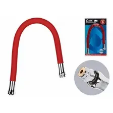 Излив гибкий для смесителя AV Engineering красный арт.AVZAP-SRD