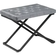 Табурет Woodville German 15542 (dark grey/black)