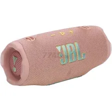 Беспроводная колонка JBL Charge 6 (розовый)