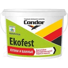 Краска CONDOR Ekofest база A (7.5кг)