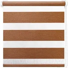 Рулонные шторы АС МАРТ Юпитер 45x200 (коричневый)