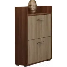 Тумба для обуви Памир 2С (шимо темный/шимо светлый)