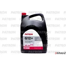 АНТИФРИЗ ГОТОВЫЙ - PATRON RED G12+, 10КГ