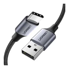 Кабель Ugreen US288 / 60128 (2м, черный)