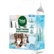 Одноразовая пеленка для животных Triol 30551001 (6шт)