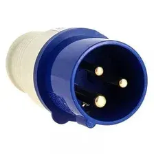 Вилка силовая 2РРЕ 32А 220В IP44 ETP