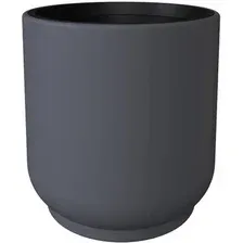 Кашпо Form-Plastic Satina FP-5330-014 (антрацитовый)