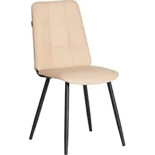 Стул TetChair Asti Trend экокожа (2 шт, бежевый)