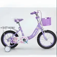 Велосипед детский YAYALE 20 дюймов фиолетовый цвет 281-003