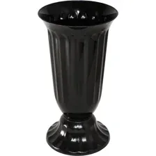 Вазон Эльфпласт Флавия 285 12 л (черный)