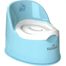 Детский горшок Kidwick Гигант KW060202 (голубой/белый)