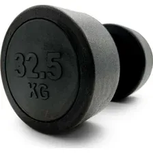Гантель Unixfit Pro DBRND32.5PBK 32.5 кг